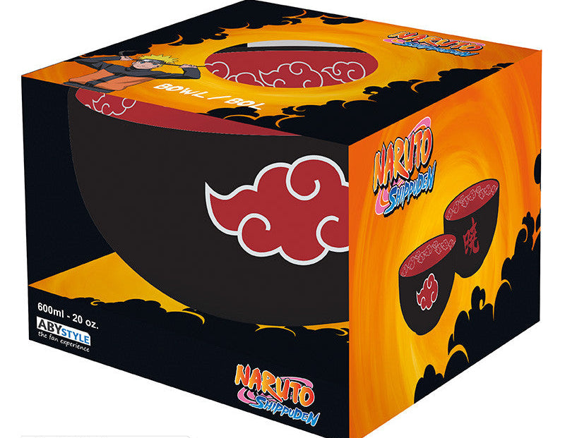Naruto Shippuden Akatsuki Ceramic Bowl