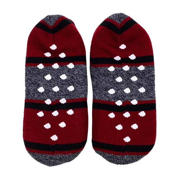 Naruto Shippuden Akatsuki Sherpa Slipper Ankle Socks