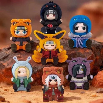 Naruto Shippuden Cute Beast Party V2 Surprise 5.5" Plush Bag Charm Blind Box
