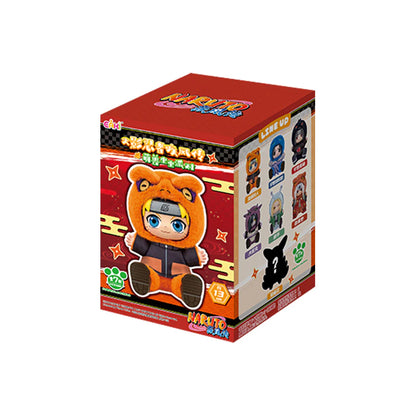 Naruto Shippuden Cute Beast Party V2 Surprise 5.5" Plush Bag Charm Blind Box