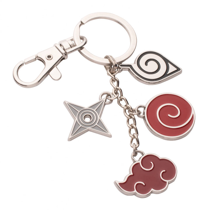Naruto Shippuden Icons Keychain