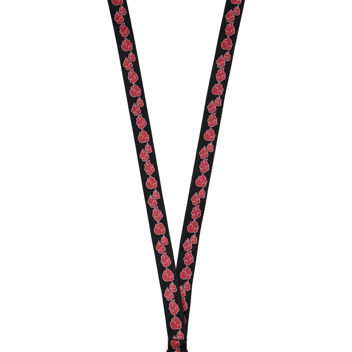 Naruto Shippuden Itachi Uchiha Lanyard with Clear ID Sleeve and Keychain
