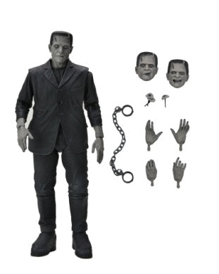 Neca: Universal Frankenstein's Monster B&W Ultimate 7" FIgure