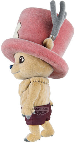 One Piece Big Fluffy Puffy Chopper Netflix Live Action Series Figure