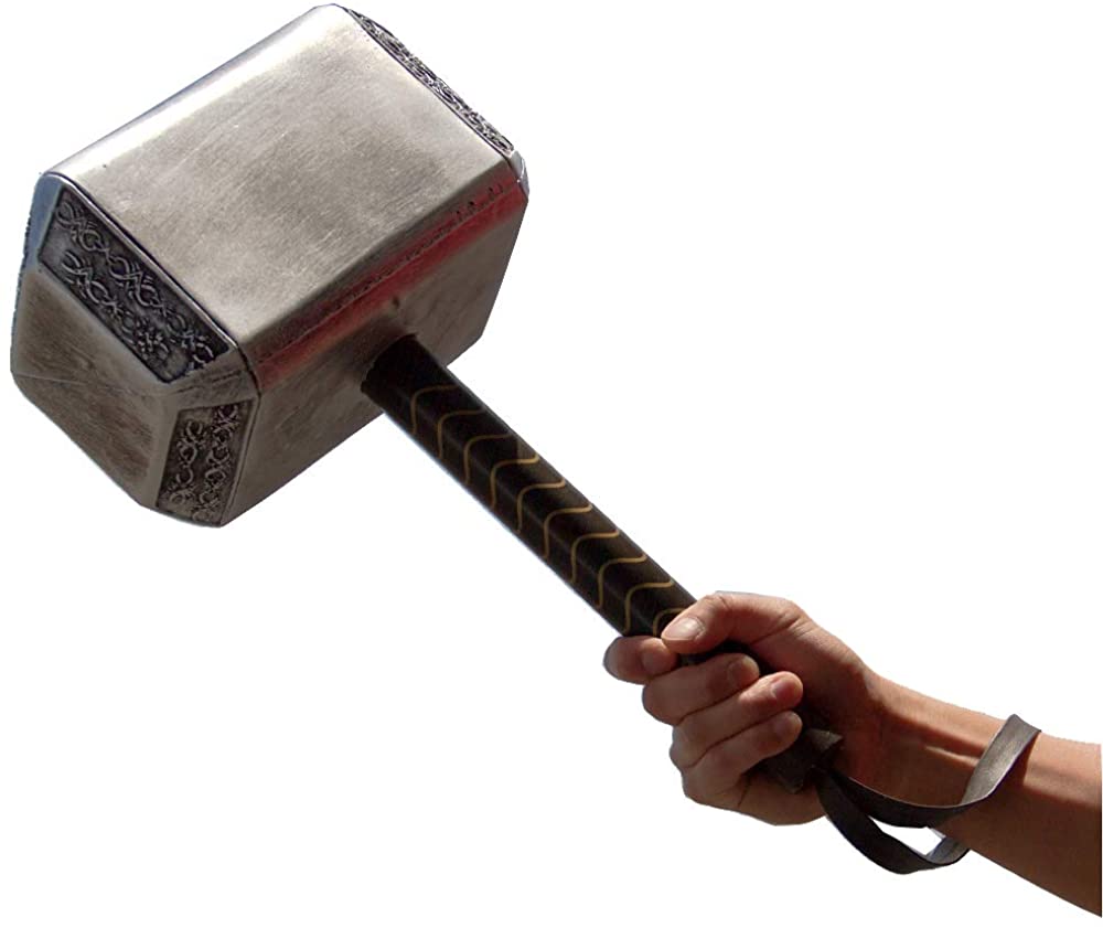 Thor Hammer Mjolnir 17" Premium High Density Foam Replica
