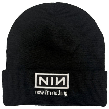Nine Inch Nails Beanie: Now I'm Nothing