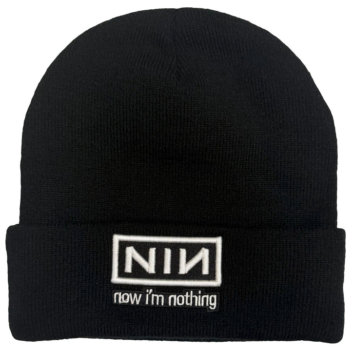 Nine Inch Nails Beanie: Now I&