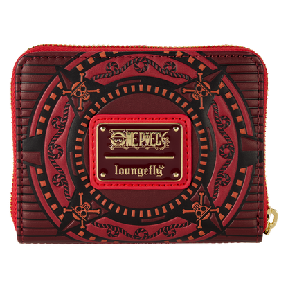 Loungefly One Piece Luffy Zip Around Wallet