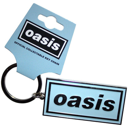 Oasis Band Logo Keychain