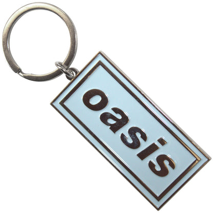 Oasis Band Logo Keychain