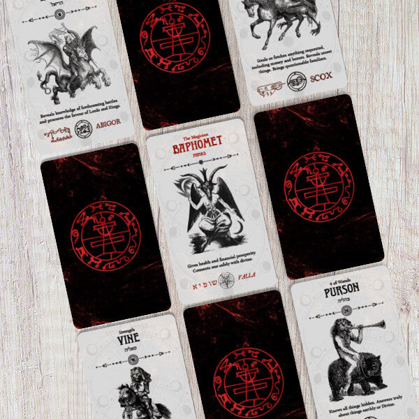 Occult Tarot Deck and Guidebook