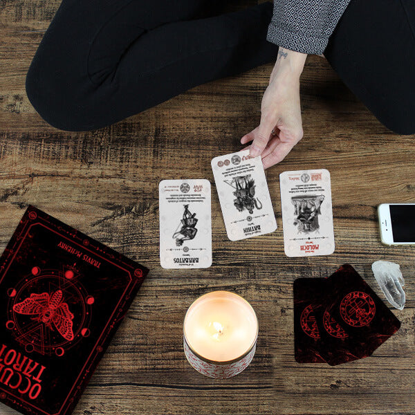Occult Tarot Deck and Guidebook