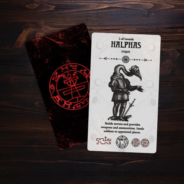 Occult Tarot Deck and Guidebook
