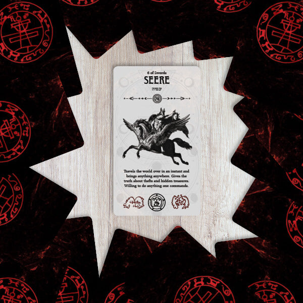 Occult Tarot Deck and Guidebook