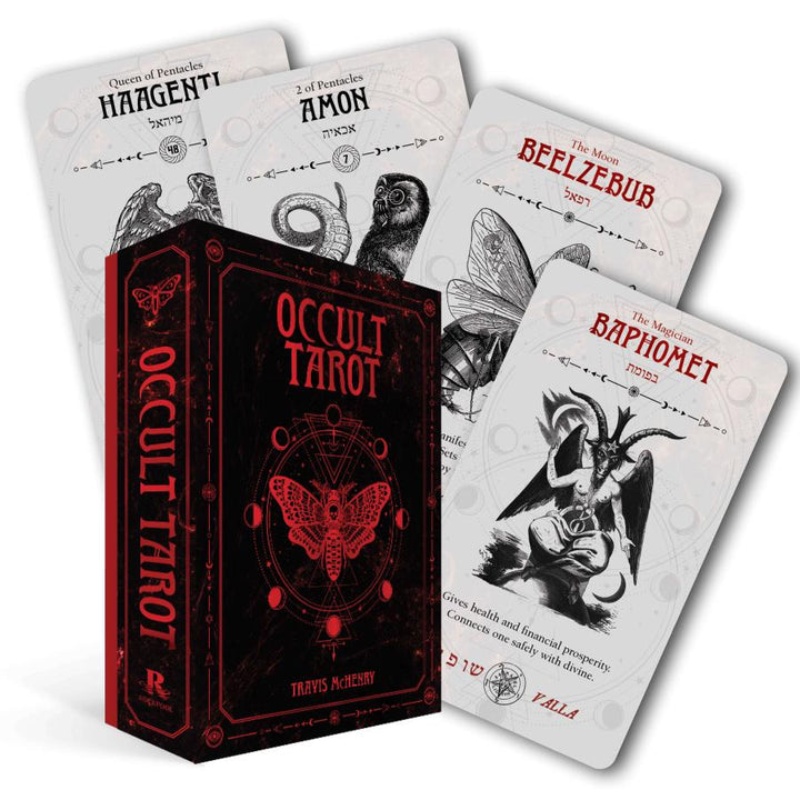 Occult Tarot Deck and Guidebook