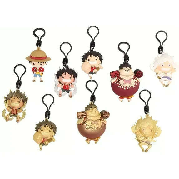 One Piece 3D Foam Bag Clip Blind Bag Series 4