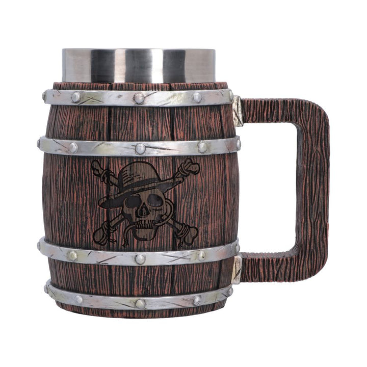 One Piece Barrel Tankard Mug