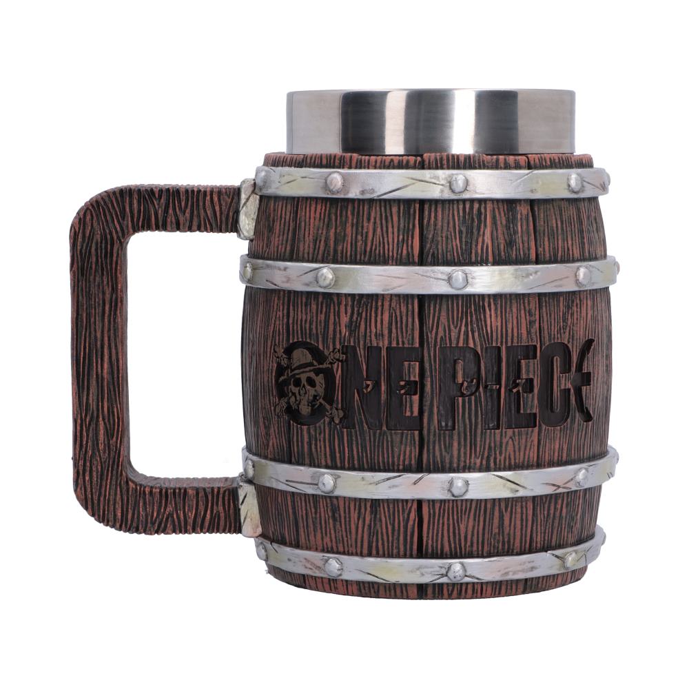 One Piece Barrel Tankard Mug