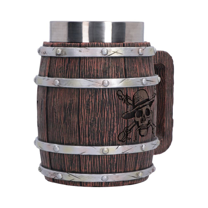 One Piece Barrel Tankard Mug