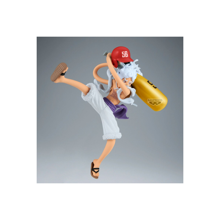 One Piece Battle Record Collection Monkey D. Luffy Gear 5 II Figure