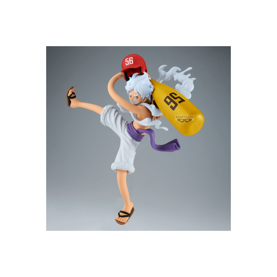 One Piece Battle Record Collection Monkey D. Luffy Gear 5 II Figure