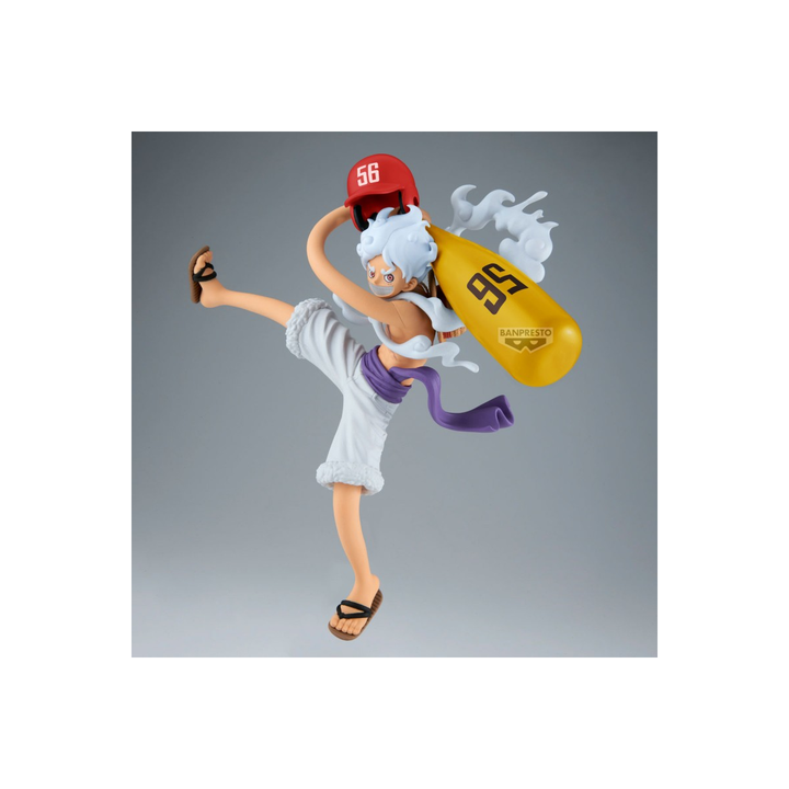 One Piece Battle Record Collection Monkey D. Luffy Gear 5 II Figure