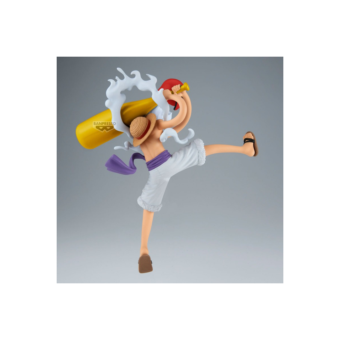 One Piece Battle Record Collection Monkey D. Luffy Gear 5 II Figure