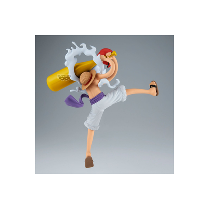One Piece Battle Record Collection Monkey D. Luffy Gear 5 II Figure