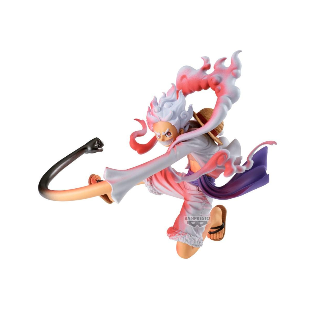 One Piece Battle Record Collection Monkey D. Luffy Gear 5 Special Ver. Figure