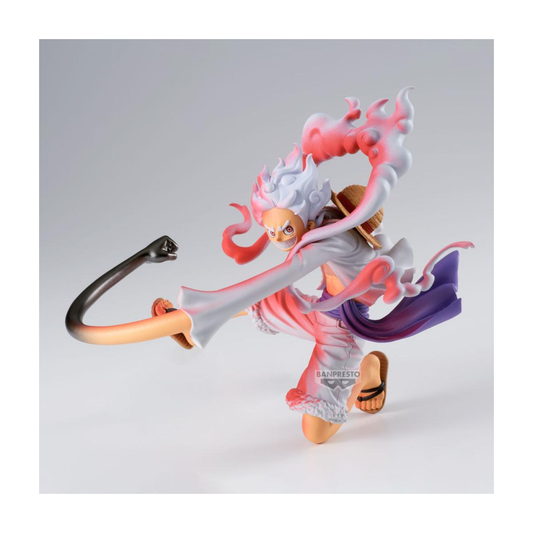 One Piece Battle Record Collection Monkey D. Luffy Gear 5 Special Ver. Figure