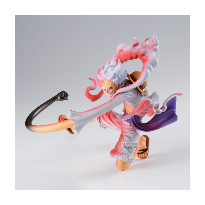 One Piece Battle Record Collection Monkey D. Luffy Gear 5 Special Ver. Figure