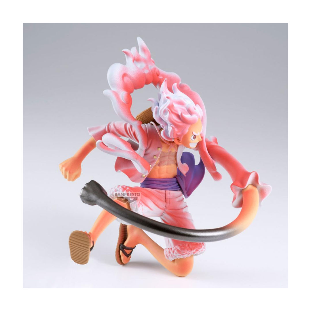 One Piece Battle Record Collection Monkey D. Luffy Gear 5 Special Ver. Figure