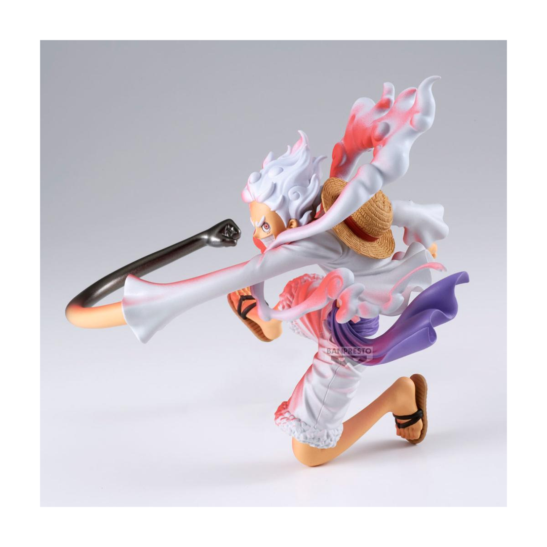 One Piece Battle Record Collection Monkey D. Luffy Gear 5 Special Ver. Figure