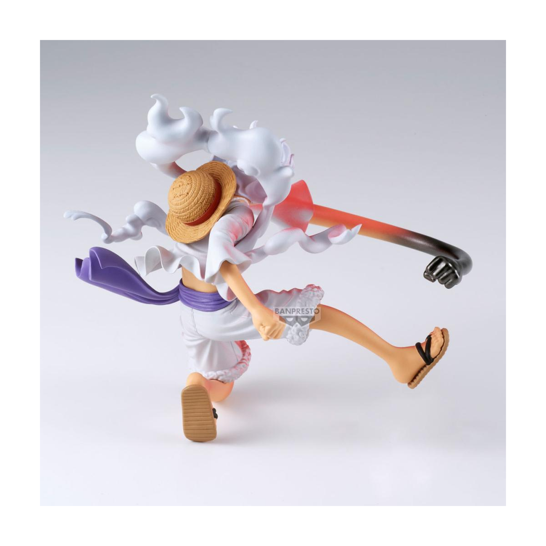 One Piece Battle Record Collection Monkey D. Luffy Gear 5 Special Ver. Figure