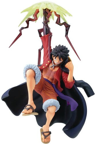 One Piece Battle Record Collection Monkey D. Luffy II Special Figure by Banpresto
