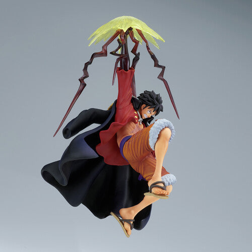 One Piece Battle Record Collection Monkey D. Luffy II Special Figure by Banpresto