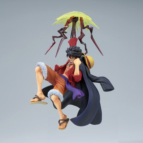 One Piece Battle Record Collection Monkey D. Luffy II Special Figure by Banpresto