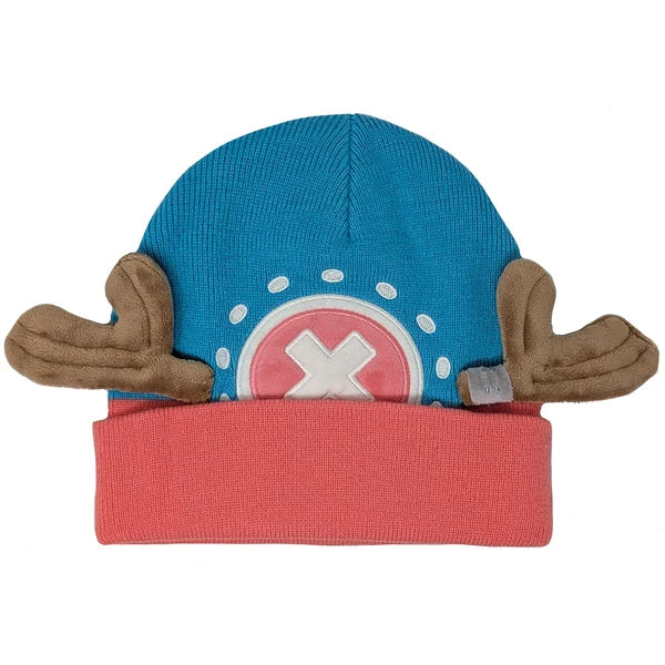 One Piece Chopper Antlers Cosplay Beanie