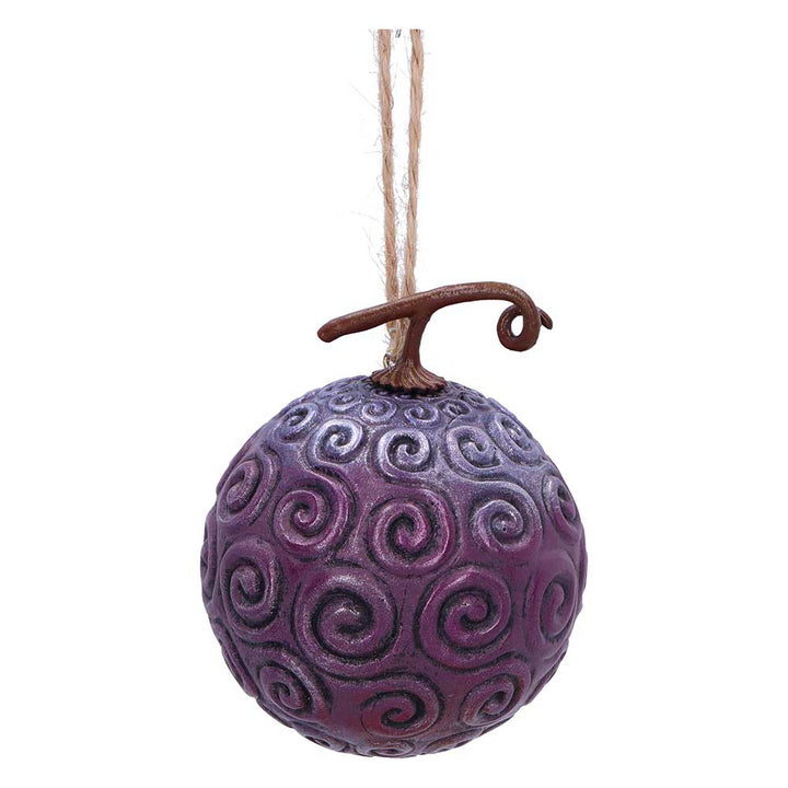 One Piece Devil Fruit Hanging Holiday Ornament