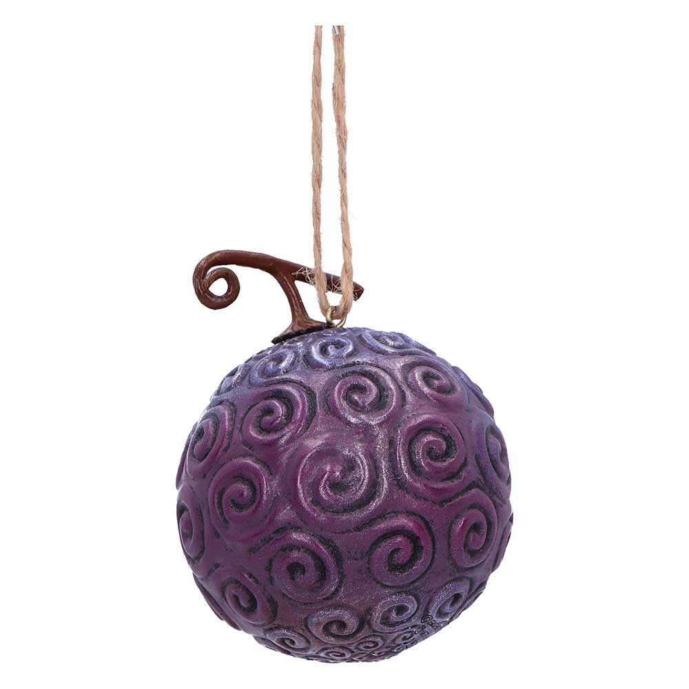 One Piece Devil Fruit Hanging Holiday Ornament
