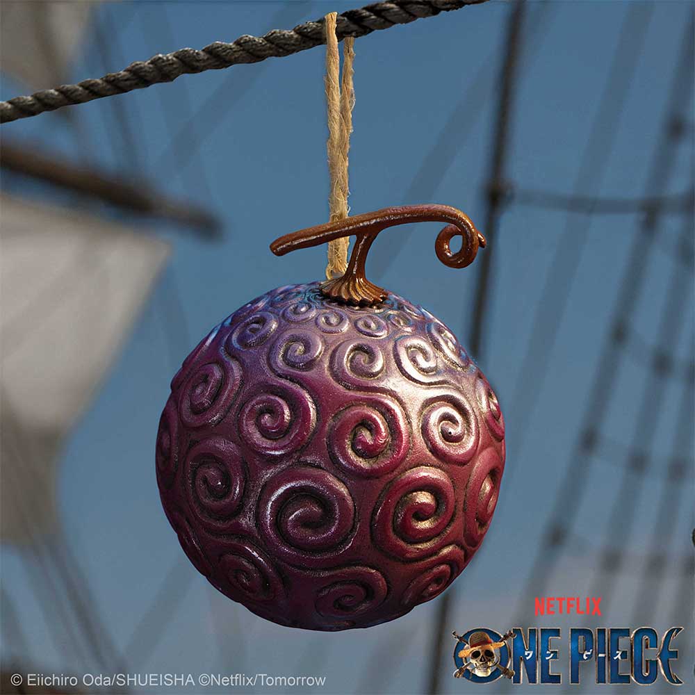 One Piece Devil Fruit Hanging Holiday Ornament