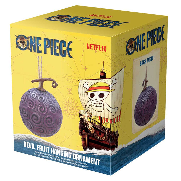 One Piece Devil Fruit Hanging Holiday Ornament