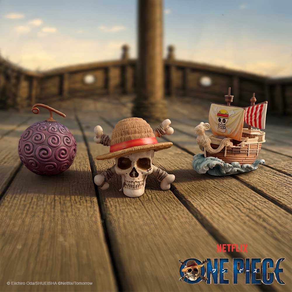 One Piece First Voyage Miniature Figurines Set
