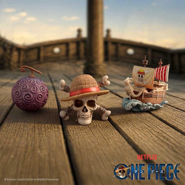 One Piece First Voyage Miniature Figurines Set