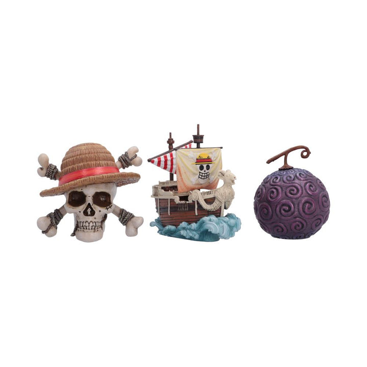 One Piece First Voyage Miniature Figurines Set