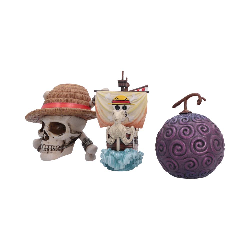 One Piece First Voyage Miniature Figurines Set