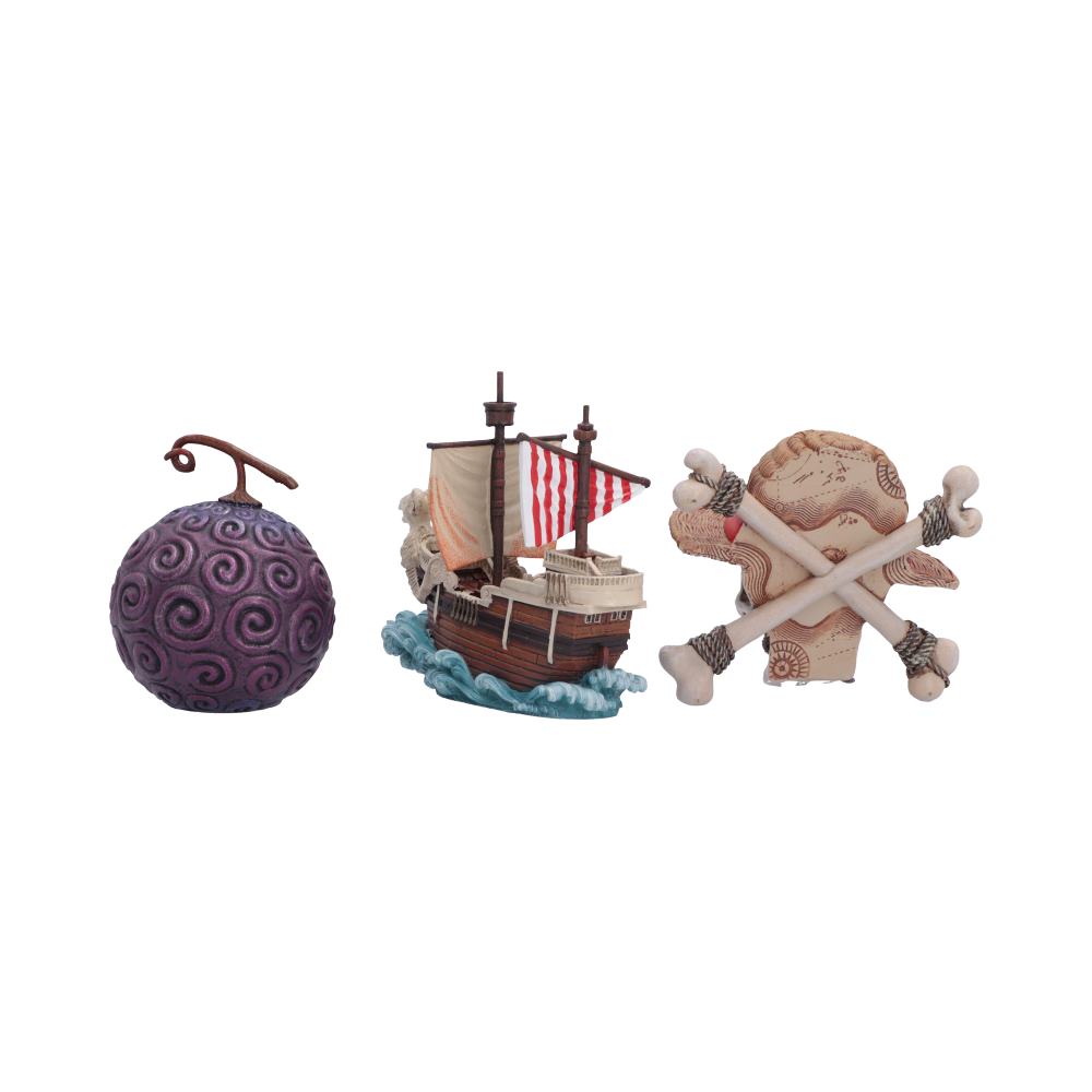 One Piece First Voyage Miniature Figurines Set