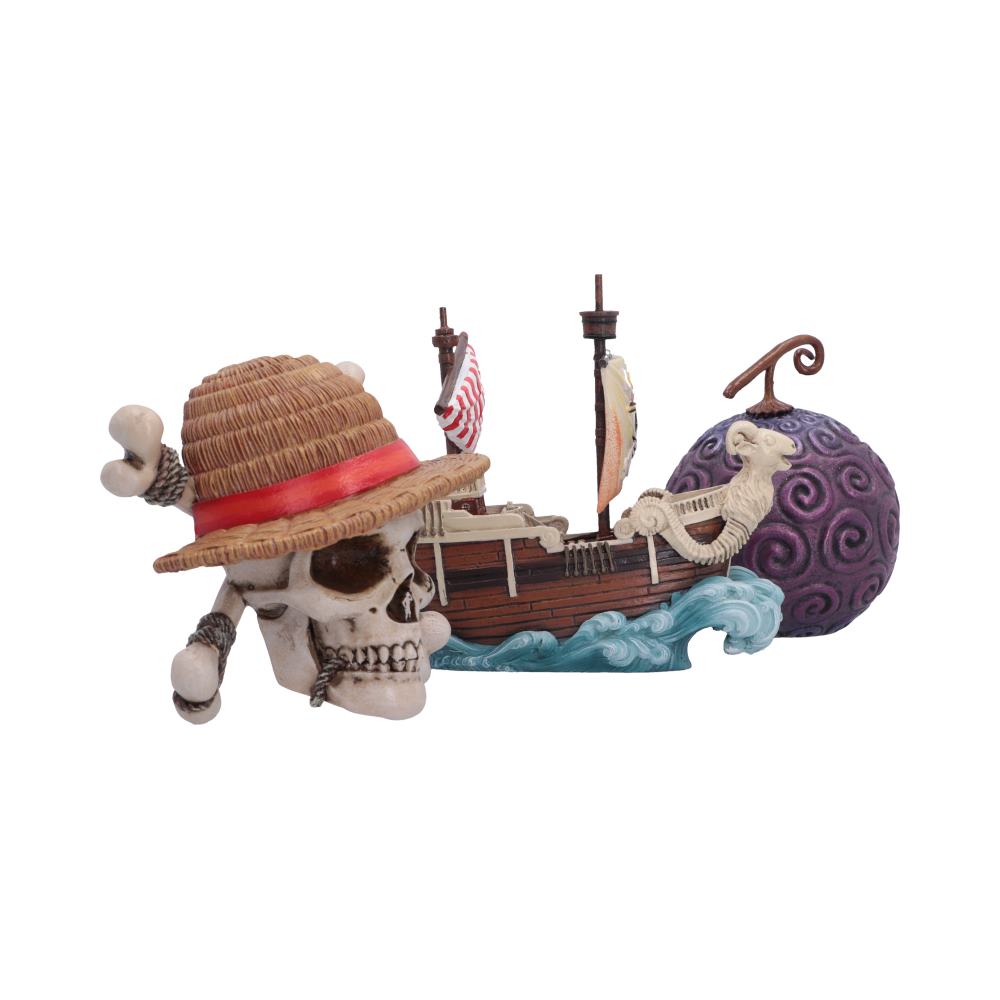 One Piece First Voyage Miniature Figurines Set