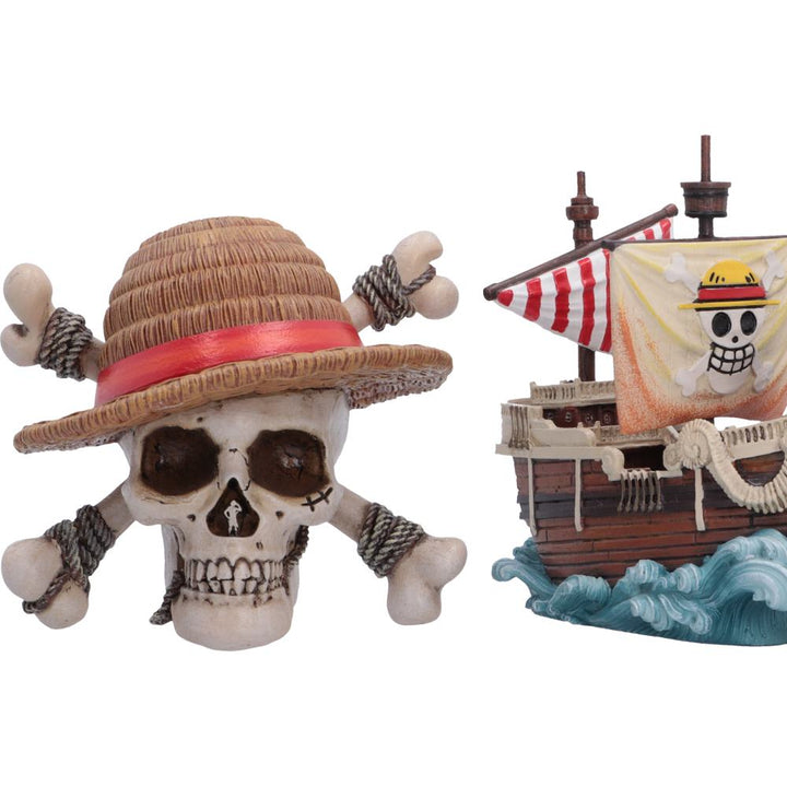One Piece First Voyage Miniature Figurines Set