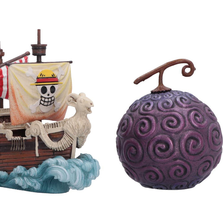 One Piece First Voyage Miniature Figurines Set